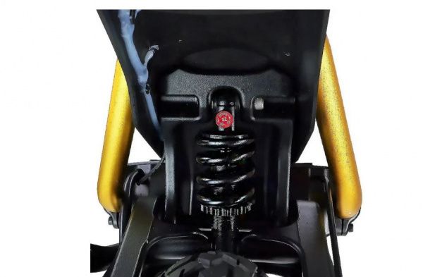 Электросамокат KAABO WOLF KING GTR 72V