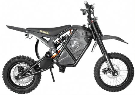 Электропитбайк IKINGI S9 MINI 48V25Ah карбон