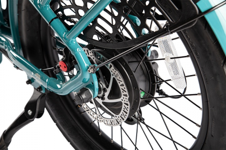 Электровелосипед Sporto EMOJO красный