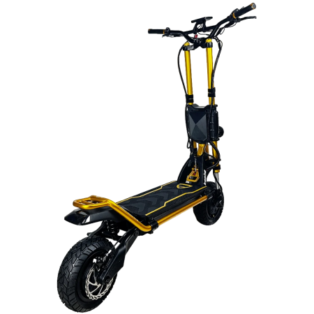 Электросамокат KAABO Wolf King GTR MAX желтый