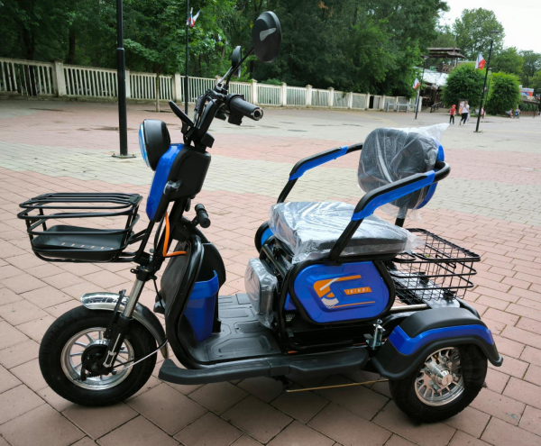 Электроскутер Ikingi Sibtrike 115 К