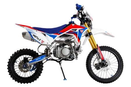 Питбайк MOTAX MX 125 Белый-синий