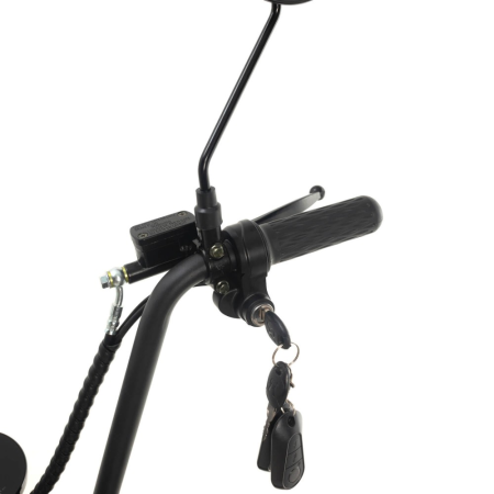 Электроскутер Smart Balance Mini SPORT черный