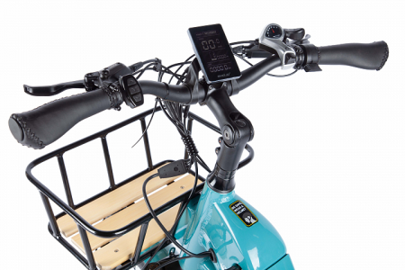 Электровелосипед Sporto EMOJO черный