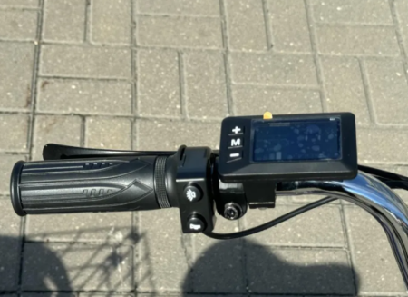 Электровелосипед SmartBalance Fermer черный