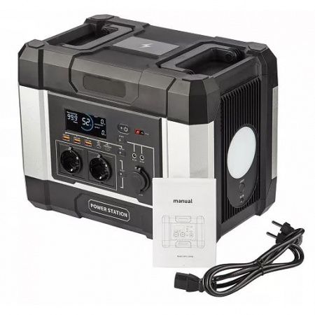 Портативная автономная электростанция ELTRECO 1200Вт LiFePo 1030 Вт/ч ENF-1000Q быстрая зарядка