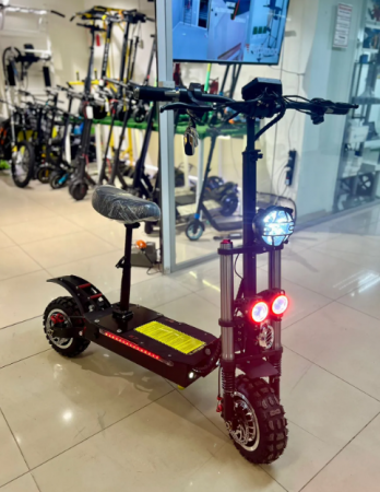 Электросамокат SDJiN G7 60V 30AH 3000W 2025 г.