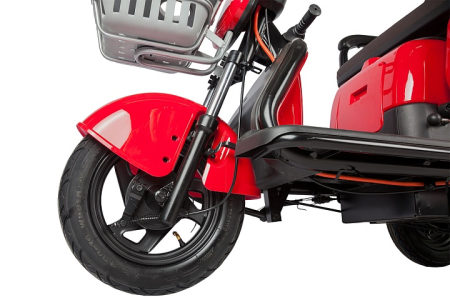 Электротрицикл Rutrike Gelbert Sun 48V/60V 650Вт красный