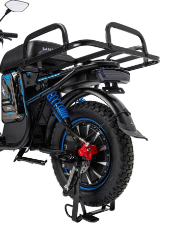 Электровелосипед Minako Titan 2.0 60V30AH синий