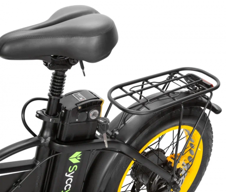 Электровелосипед SYCCYBA H1 (F10) YELLOW
