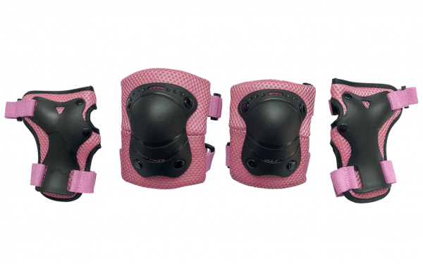 Набор защиты SAFETY LINE 400 2020 — колени, локти, перчатки