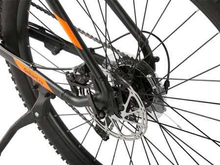 Электровелосипед Sporto Hydra черный