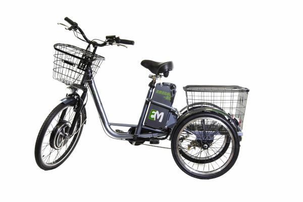 Трехколесный электровелосипед E-motions' KANGOO-RU 700w