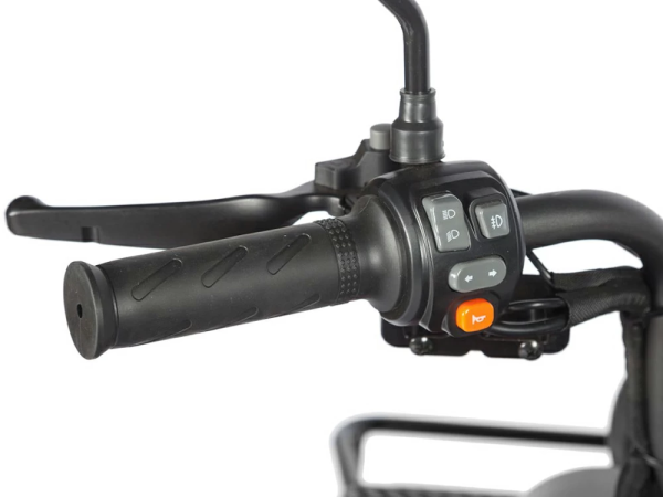 Электротрицикл Wanshida LC300 60V 1000Вт черный