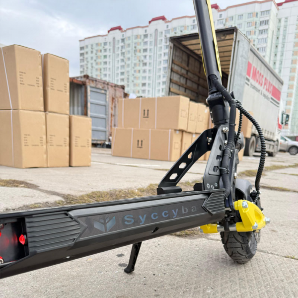 Электросамокат Syccyba Flash Mono