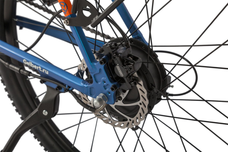 Электровелосипед Gelbert Navi 1 PRO зеленый