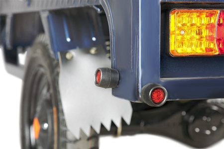 Грузовой электротрицикл Rutrike D2 1500 60V1000W LUX