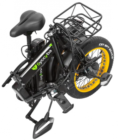 Электровелосипед SYCCYBA H1 (F10) YELLOW