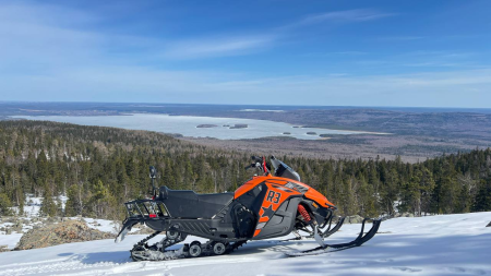 Электроснегоход Rival R3 Sirius