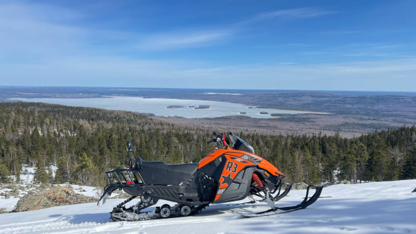 Электроснегоход Rival R3 Sirius