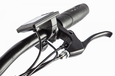 Электровелосипед Gelbert Ran Star 1 ST серый