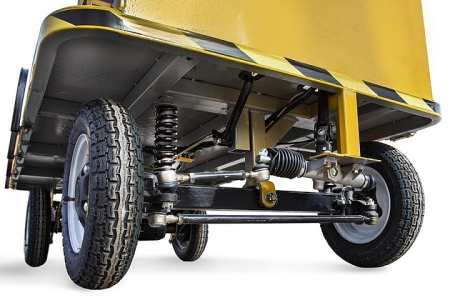 Платформенная тележка электрическая RuTrike ПЕРОН С