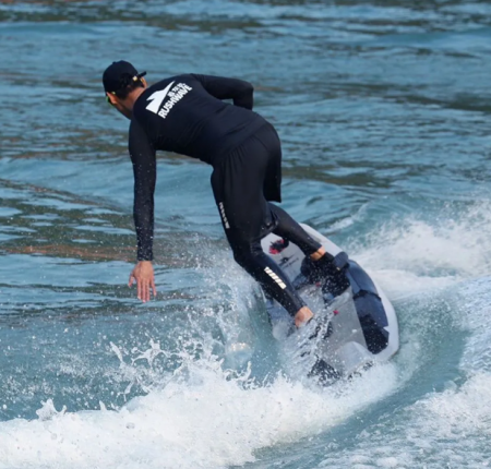 Электрический серф Rush Wave 2402 12kw