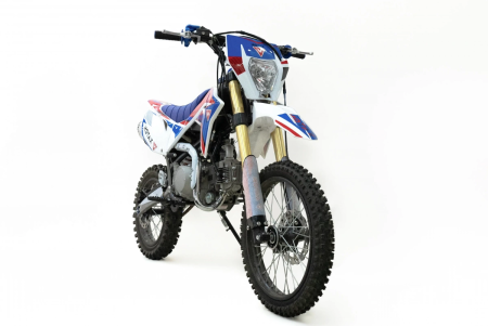 Питбайк MOTAX MX 125 Белый-синий