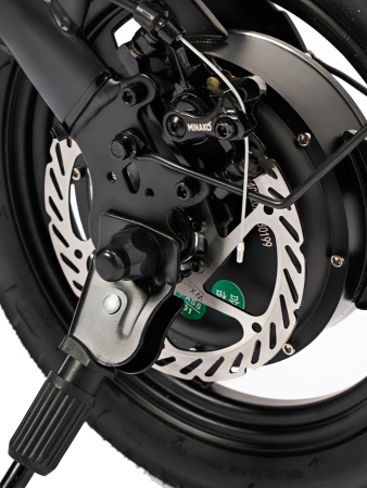 Электровелосипед Minako M1 Pro красный