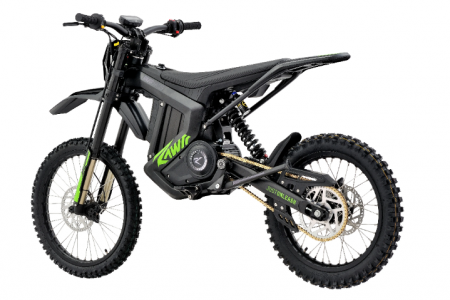 Электромотоцикл RAWRR Mantis X Зеленый