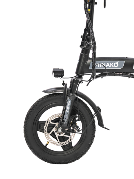 Электровелосипед Minako M1 Pro черный