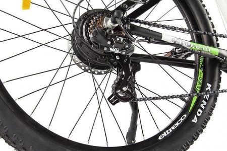 Велогибрид Eltreco FS900 new зелено-белый