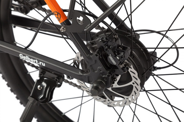 Электровелосипед Gelbert Ran Star 2 PRO синий