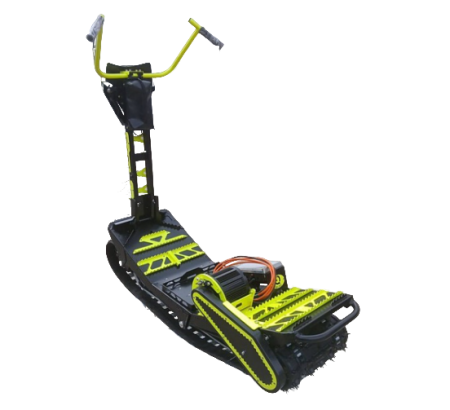 Электросноуборд ELIQ 2025 АКБ 72AH, 72V, с обогревом + ЗУ 25А