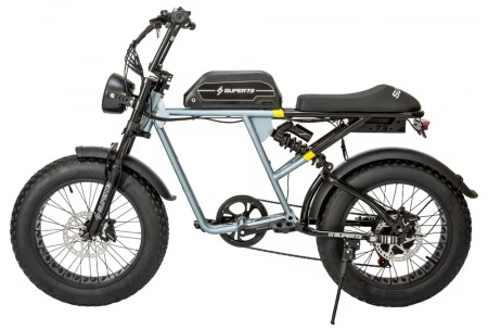 Электровелосипед IKINGI SUPER 73 PRO (48V/20Ah) - Серый