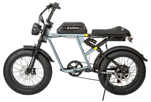 Электровелосипед IKINGI SUPER 73 PRO (48V/20Ah) - Серый