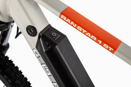 Электровелосипед Gelbert Ran Star 1 ST серый