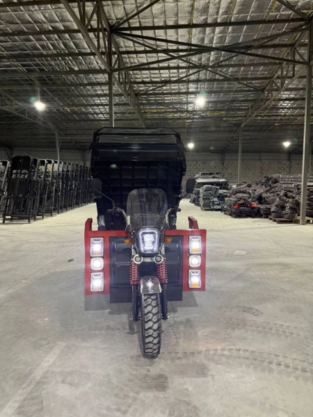 Электротрицикл грузовой ASL D4 Max 1800 72V 68Ah