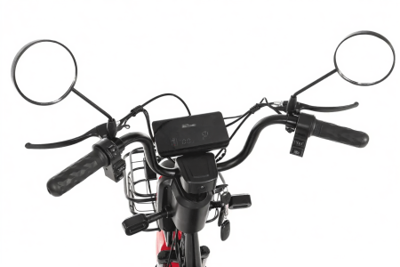 Электроскутер GT EV2 красный