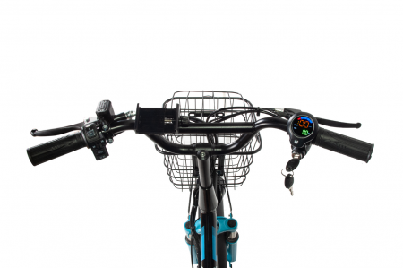 Электровелосипед Minako V.8 Pro синий