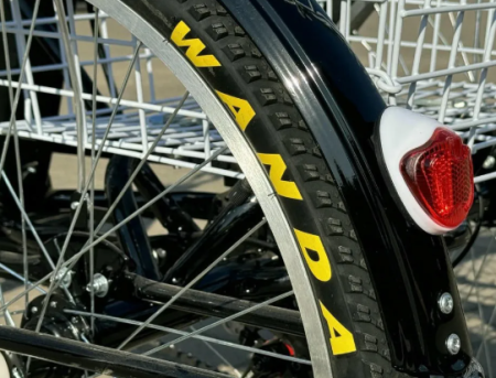 Электровелосипед SmartBalance Fermer черный