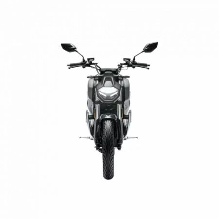 Электромотоцикл WHITE SIBERIA SUPER SOCO STREET HUNTER Черный