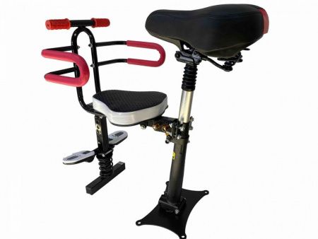 Детское сиденье с подставкой для электросамокатов