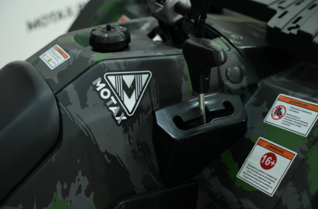 Бензиновый квадроцикл MOTAX GRIZLIK W200 зеленый