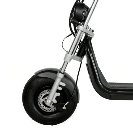 Электроскутер Ikingi X1 PRO черный