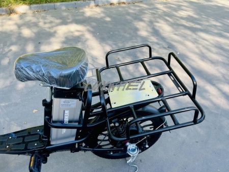 Электровелосипед колхозник Wenbox 60V/21Ah D20 Черный
