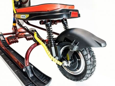 Электрический снегокат Nika Robot