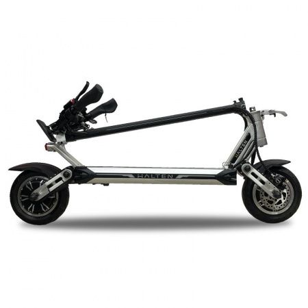 Электросамокат Halten Tornado PRO Серебристый