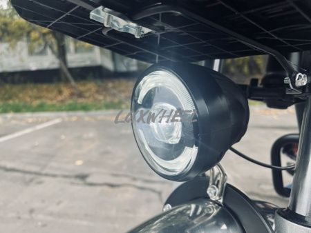 Электровелосипед колхозник Wenbox Monster Снег