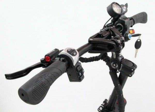 Электросамокат GT 1600S с Мотовилкой